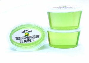 (image for) Sage and Citrus scented Gel Melts™ for warmers - 3 pack