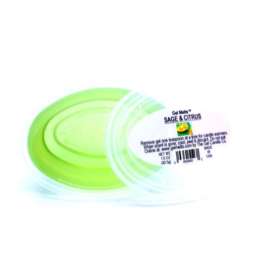(image for) Sage and Citrus scented Gel Melts™ for warmers - 3 pack