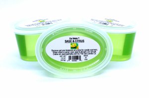 (image for) Sage and Citrus scented Gel Melts™ for warmers - 3 pack