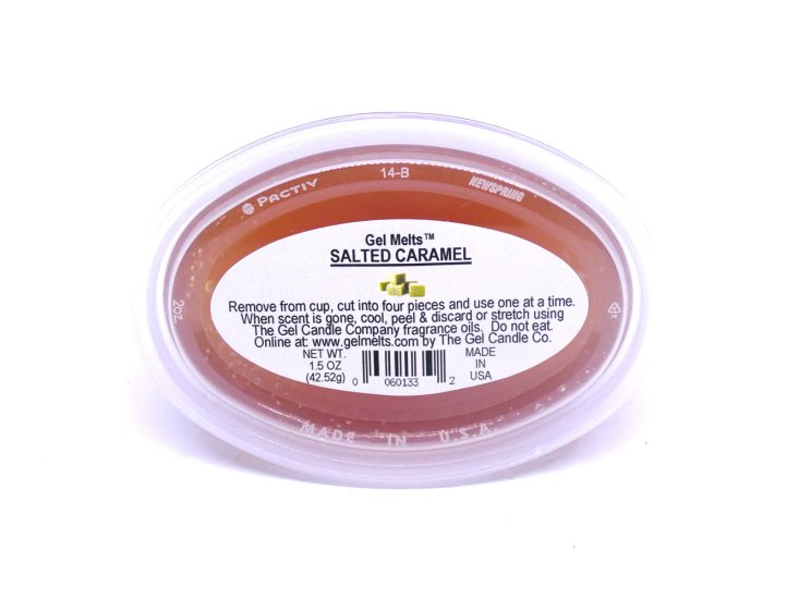 (image for) Salted Caramel scented Gel Melts™ for warmers - 3 pack