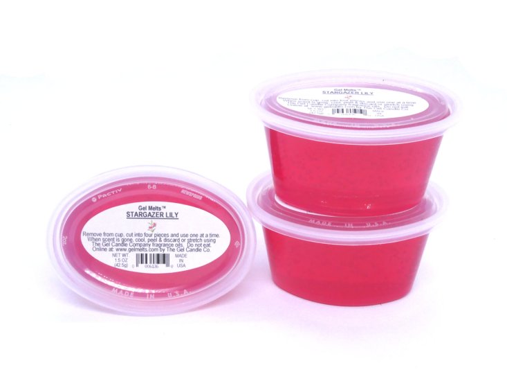 (image for) Stargazer Lily scented Gel Melts™ for warmers - 3 pack