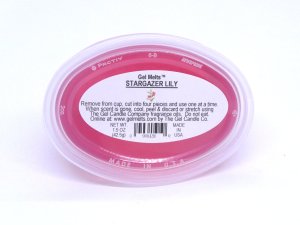 (image for) Stargazer Lily scented Gel Melts™ for warmers - 3 pack