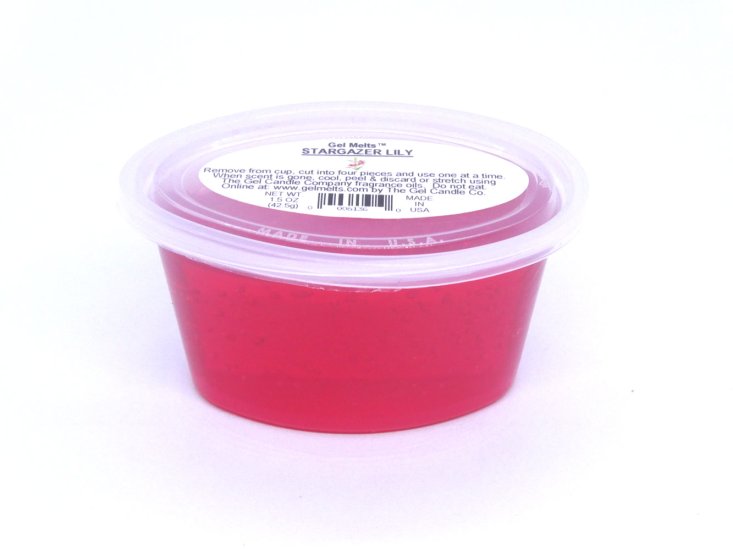 (image for) Stargazer Lily scented Gel Melts™ for warmers - 3 pack