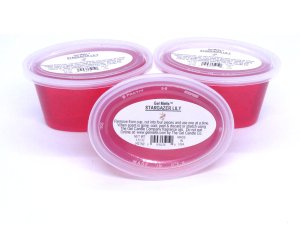 (image for) Stargazer Lily scented Gel Melts™ for warmers - 3 pack