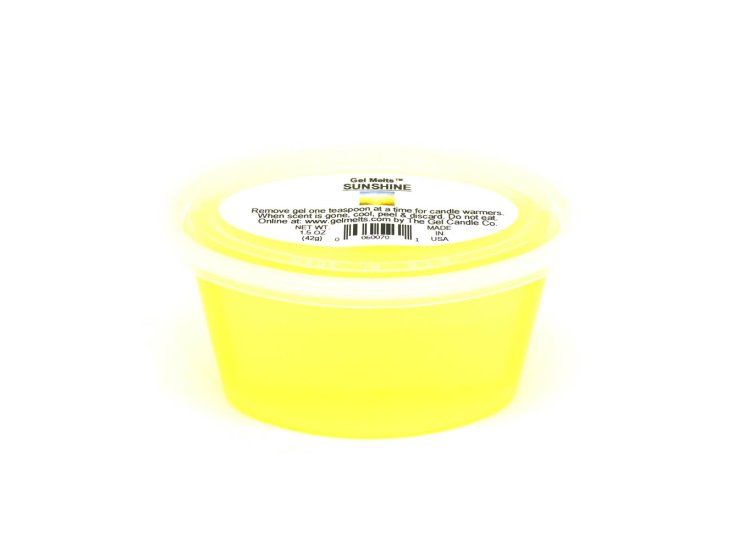 (image for) Sunshine scented Gel Melts™ for warmers 3 pack