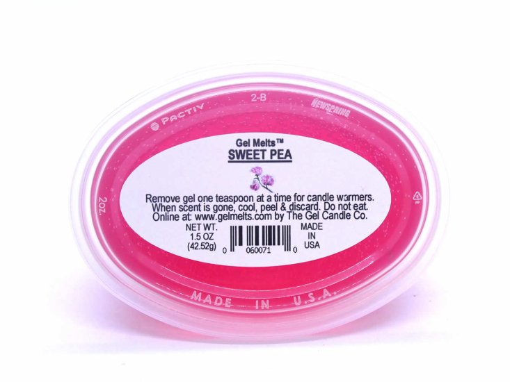 (image for) Sweet Pea scented Gel Melts™ for warmers - 3 pack