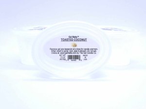 (image for) Toasted Coconut Scented Gel Melts™ Gel Wax for warmers 3 pack