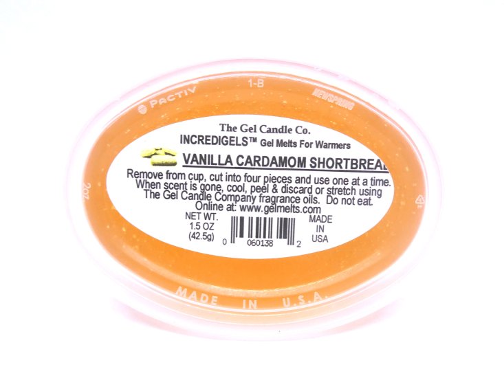 (image for) Vanilla Cardamom Shortbread Scented Gel Melts™ Gel Wax for warmers - 3 pack