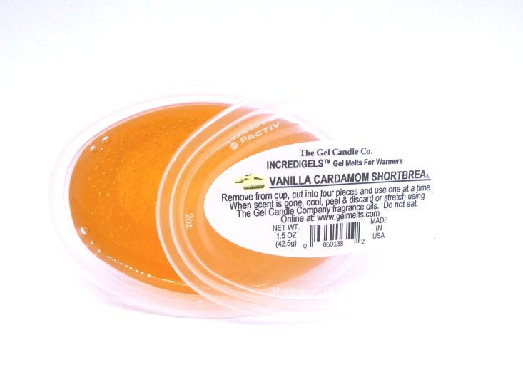 (image for) Vanilla Cardamom Shortbread Scented Gel Melts™ Gel Wax for warmers - 3 pack