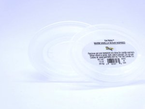 (image for) Warm Vanilla Sugar Inspired scented Gel Melts for warmers 3 pack