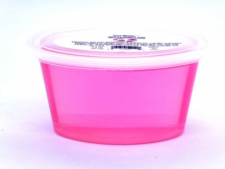 (image for) Watermelon scented Gel Melts™ for warmers - 3 pack