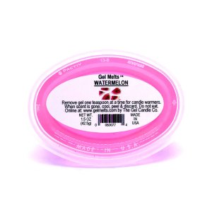 (image for) Watermelon scented Gel Melts™ for warmers - 3 pack