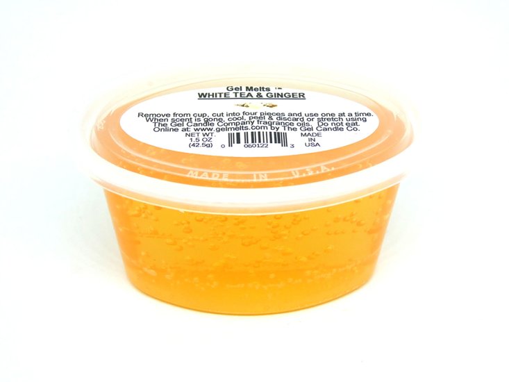 (image for) White Tea & Ginger scented Gel Melts™ for warmers - 3 pack