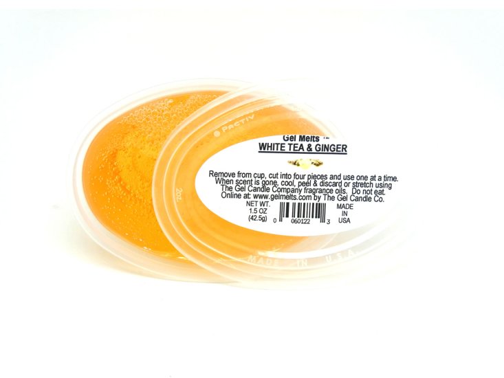 (image for) White Tea & Ginger scented Gel Melts™ for warmers - 3 pack