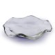 (image for) Large Glass Wavy Edges Glass Dish For Oil Warmers