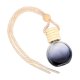 Black Flat Glass Hanging Aroma Oil Diffuser w/ Funnel (image for) Black Flat Glass Hanging Aroma Oil Diffuser w/ Funnel