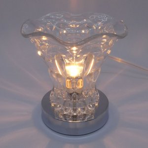 (image for) Crystal Clear Glass Touch Activation Aroma Warmer