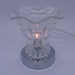 (image for) Crystal Clear Glass Touch Activation Aroma Warmer
