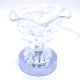 Crystal Clear Glass Touch Activation Aroma Warmer (image for) Crystal Clear Glass Touch Activation Aroma Warmer