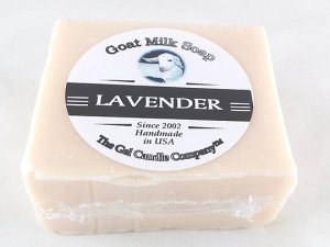 (image for) Lavender - Natural Goat's Milk Soap For Sensitive Skin