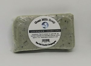 (image for) Lavender - Natural Goat's Milk Soap For Sensitive Skin