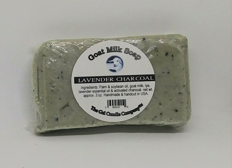 (image for) Lavender - Natural Goat's Milk Soap For Sensitive Skin