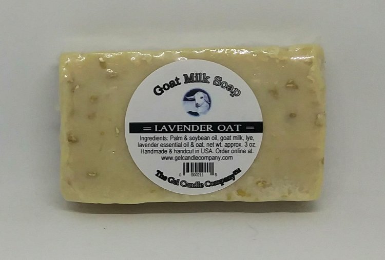 (image for) Lavender - Natural Goat's Milk Soap For Sensitive Skin