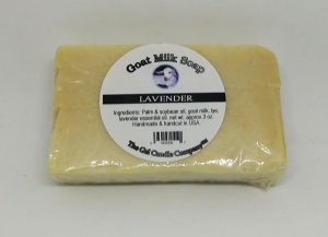 (image for) Lavender - Natural Goat's Milk Soap For Sensitive Skin