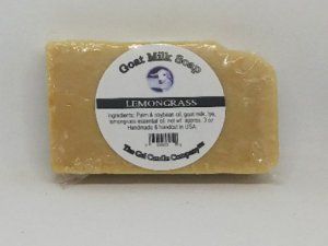 (image for) Lemongrass - Natural Goat's Milk Soap For Sensitive Skin