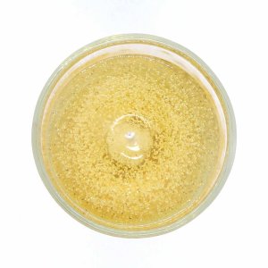 (image for) 12 Pack Gold Color With Gold Glitter Unscented Votives
