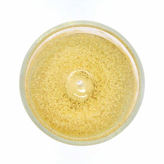 (image for) 12 Pack Gold Color With Gold Glitter Unscented Votives
