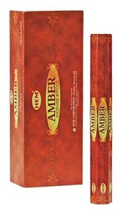 (image for) Amber Incense - 20 sticks