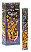 (image for) Attracts Money Incense - 20 sticks