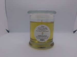 (image for) Honeysuckle Scented Gel Candle up to 120 Hour Deco Jar