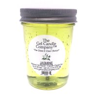 (image for) Jasmine 90 Hour Gel Candle Classic Jar