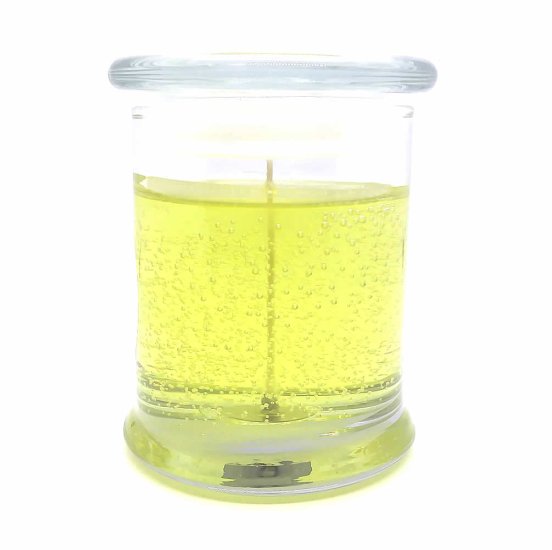 (image for) Jasmine Scented Gel Candle up to 120 Hour Deco Jar
