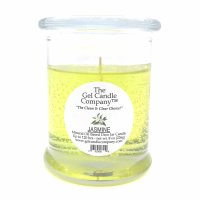 (image for) Jasmine Scented Gel Candle up to 120 Hour Deco Jar