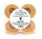 (image for) Leather Scented Gel Candle Tea Lights - 4 pk.