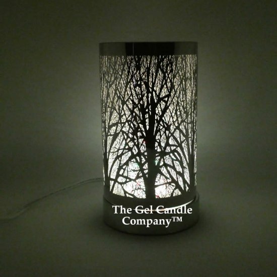 (image for) Color Changing Oil Gel Melts Wax Diffuser Lamp - FOREST TREES