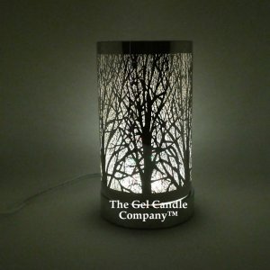 (image for) Color Changing Oil Gel Melts Wax Diffuser Lamp - FOREST TREES