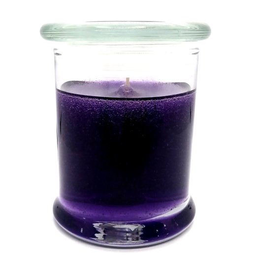 (image for) Lilac Scented Gel Candle up to 120 Hour Deco Jar
