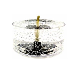 (image for) Lily Of The Valley Scented Gel Candle Tea Lights - 4 pk.