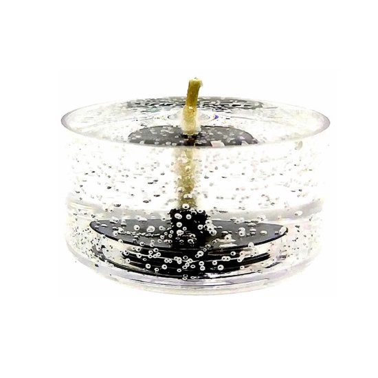 (image for) Lily Of The Valley Scented Gel Candle Tea Lights - 4 pk.