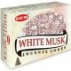 (image for) White Musk - Box of 10 Incense Cones