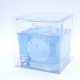 (image for) Sand Dollar Flameless Forever Candle Cube With LED Tea Light
