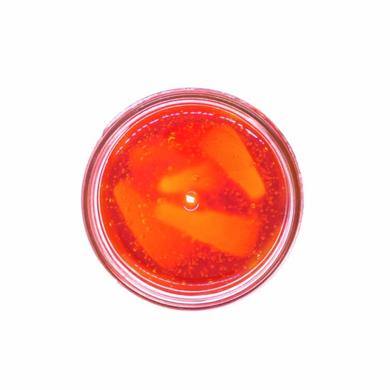 (image for) Peach Scented Gel Jams™ Candle Jar