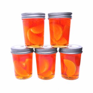 (image for) Peach Scented Gel Jams™ Candle Jar