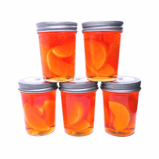 (image for) Peach Scented Gel Jams™ Candle Jar
