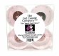 (image for) Plumeria Scented Gel Candle Tea Lights - 4 pk.