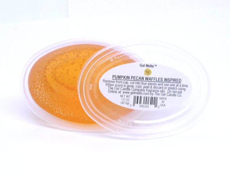 (image for) Pumpkin Pecan Waffles scented Gel Melts™ for warmers - 3 pack